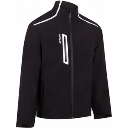 ProQuip PX9 Stormforce Waterproof Golf Jacket - Black