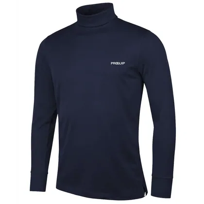 PROQUIP SOLANO GOLF ROLL NECK - NAVY