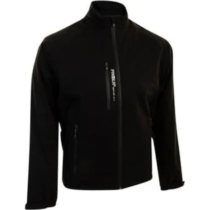 ProQuip TourFlex Elite Waterproof Golf Jacket - Black
