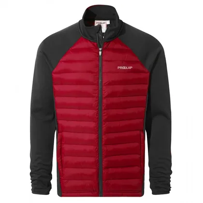 PROQUIP WENSUM THERMA-TEC® QUILTED HYBRID JACKET - BLACK / RED
