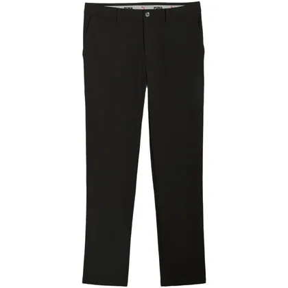 PUMA 2026 101 PURE TAILORED GOLF TROUSERS - PUMA BLACK