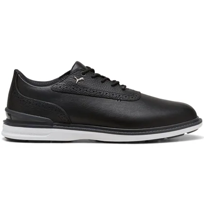 PUMA 2026 AVANT 2.0 GOLF SHOES - PUMA BLACK / LEMON CRUSH +FREE GIFT