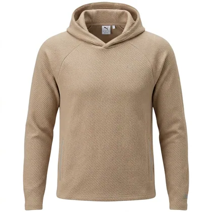PUMA 2026 BOULDER 2.0 GOLF HOODIE - BIRCH