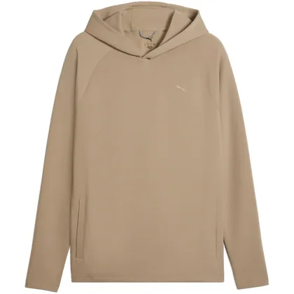 PUMA 2026 CLOUDSPUN FLEECE HOODIE - ICE COFFEE