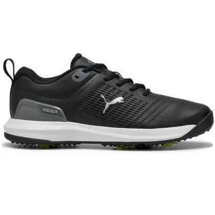 PUMA 2026 FUSION PLUS GOLF SHOES - BLACK / WHITE