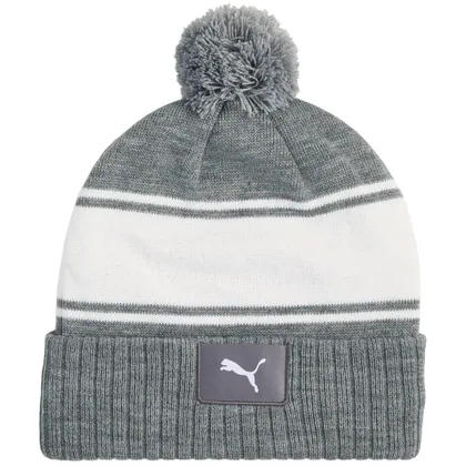PUMA 2026 GOLF SPORT POM BEANIE - QUIET SHADE