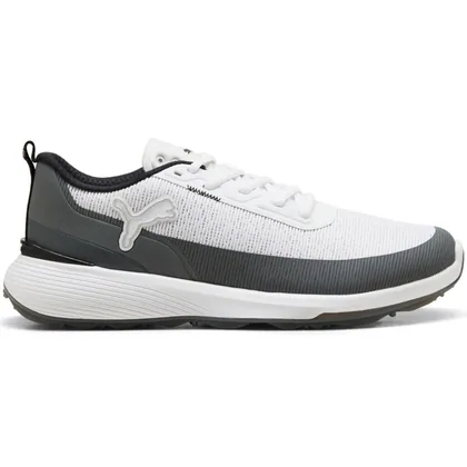 PUMA 2026 GRUVE SPORT GOLF SHOES - PUMA WHITE / ASH GREY