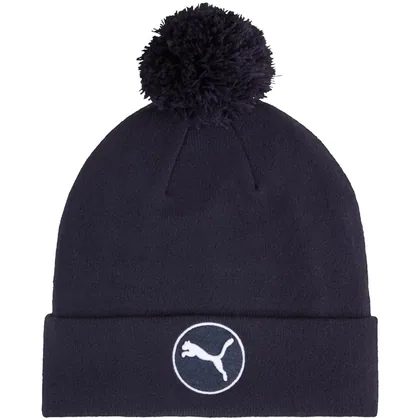 PUMA 2026 POM BEANIE HAT - DEEP NAVY