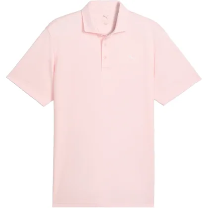 PUMA 2026 PURE 3.0 GOLF POLO SHIRT - ROSE BLOSSOM