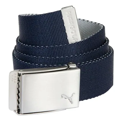PUMA 2026 REVERSIBLE GOLF WEB BELT - NAVY BLAZER