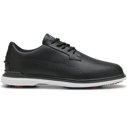 PUMA 2026 ROYALE GOLF SHOES - BLACK / RED