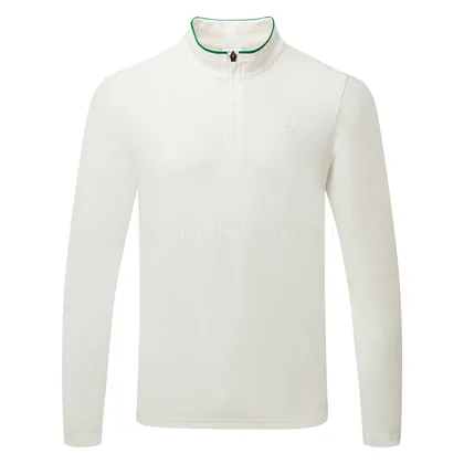 Puma 30904 1/4 Zip Golf Sweater Warm White 638387-02