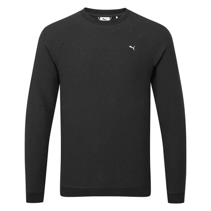 Puma Boulder 2.0 Crewneck Golf Sweater Puma Black 637494-09