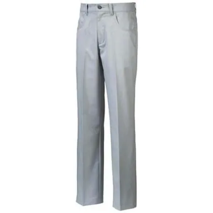 Puma Boys 5 Pocket Golf Pant - Quarry