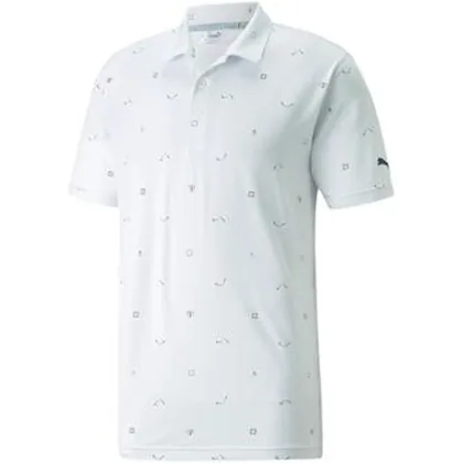 Puma Cloudspun H8 Golf Polo Shirt