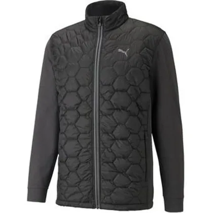 Puma Cloudspun WRMLBL Golf Jacket - Black