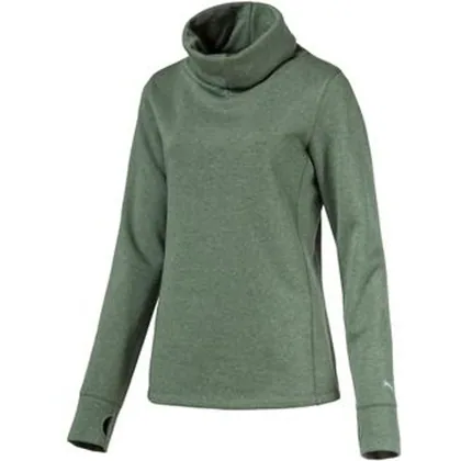 Puma Cozy Pullover - Laurel Wreath Heather