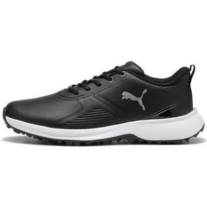 Puma Fusion Grip 6 Evo Golf Shoes - Puma Black/Puma Silver