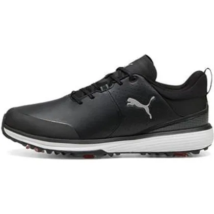 Puma Fusion Grip ST Golf Shoes - Puma Black/Puma Silver