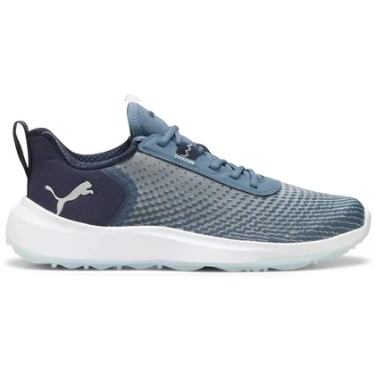 PUMA FUSION SPORT GOLF SHOES - NAVY / SKY