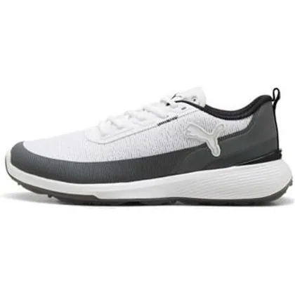 Puma Gruve Sport Golf Shoes - Puma White/Ash Grey
