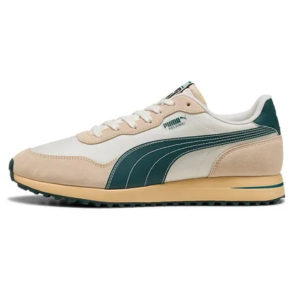 Puma Helsinki G Golf Shoes Frosted Ivory/Green/Light Straw 312158-03