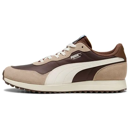 Puma Helsinki G Golf Shoes Fudge/Birch/Warm White 312158-10