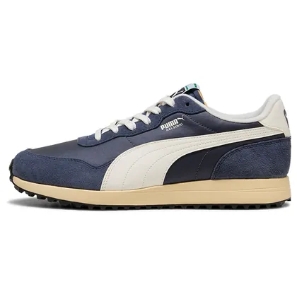 Puma Helsinki G Golf Shoes Inky Blue/Deep Navy/Buttercream 312158-12