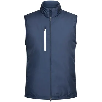 PUMA HIELANDS GOLF VEST - DEEP NAVY