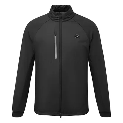 Puma Hielands Golf Wind Jacket Puma Black 626977-01