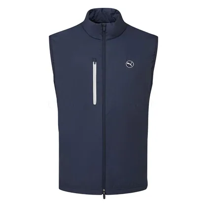 Puma Hielands Golf Wind Vest Puma Deep Navy 626978-05