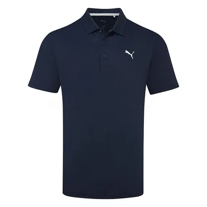 Puma Icon 2.0 Golf Polo Shirt Deep Navy 631063-03