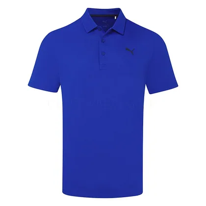 Puma Icon 2.0 Golf Polo Shirt Festive Blue 631063-06