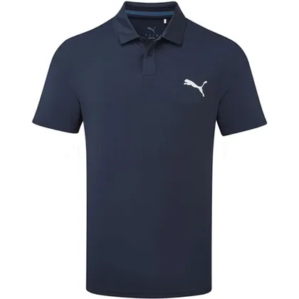 Puma MATTR Brigade 2.0 Tour Golf Polo Shirt Deep Navy 634834-03