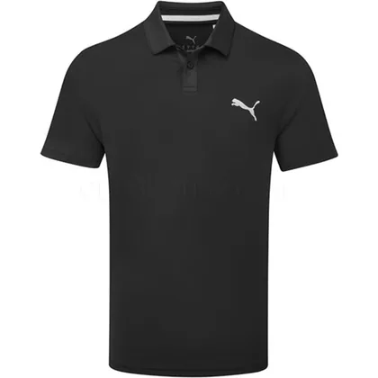 Puma MATTR Brigade 2.0 Tour Golf Polo Shirt Puma Black 634834-02