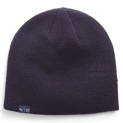 PUMA PERFORMANCE BEANIE HAT - NAVY BLAZER