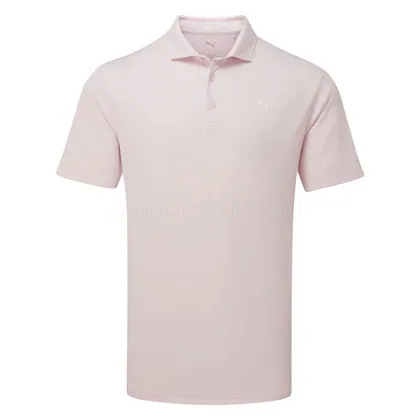 Puma Pure 3.0 Golf Polo Shirt Powder Pink 635478-11