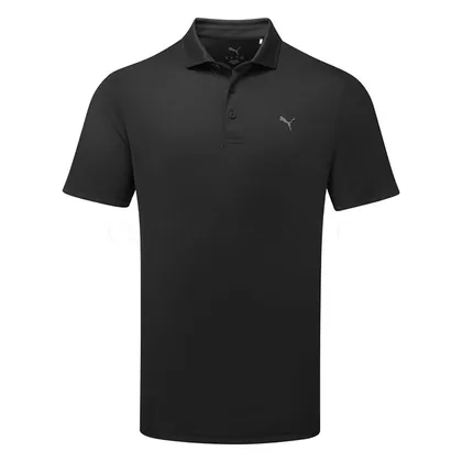 Puma Pure 3.0 Golf Polo Shirt Puma Black 635478-01