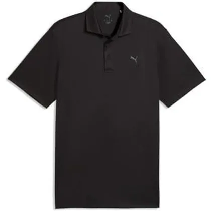 Puma Pure 3.0 Golf Polo Shirt - Puma Black