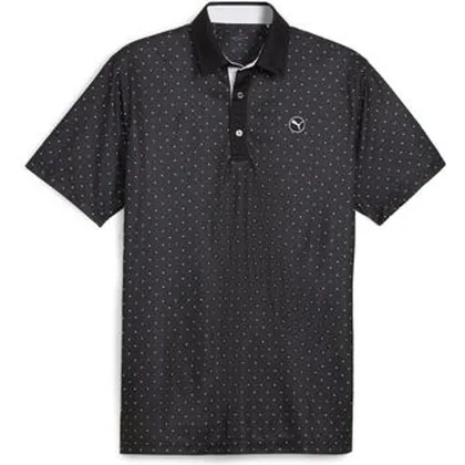 Puma Pure Geo Polo - Puma Black
