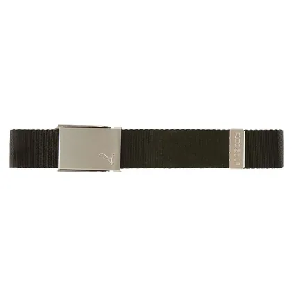 Puma Reversible Web Golf Belt Puma Black/Quiet Shade 054044-02