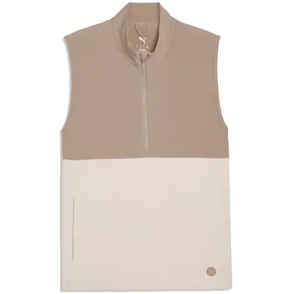 PUMA RIPGUARD GOLF VEST - ICE COFFEE
