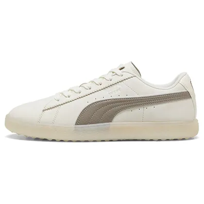 Puma Suede G Golf Shoes Warm White/Mouse Grey 313757-04