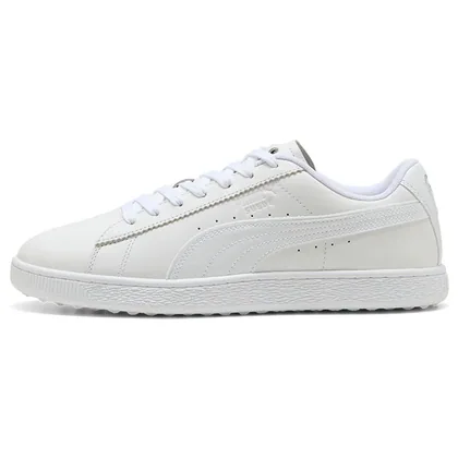 Puma Suede G Golf Shoes White 313757-01