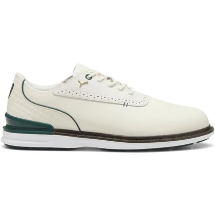 PUMA X ARNOLD PALMER 2026 AVANT 2.0 GOLF SHOES - PUMA WHITE / FOREST GREEN