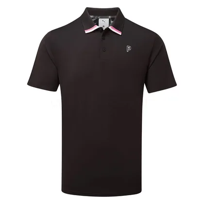 Puma x PTC Golf Polo Shirt Puma Black 637711-01