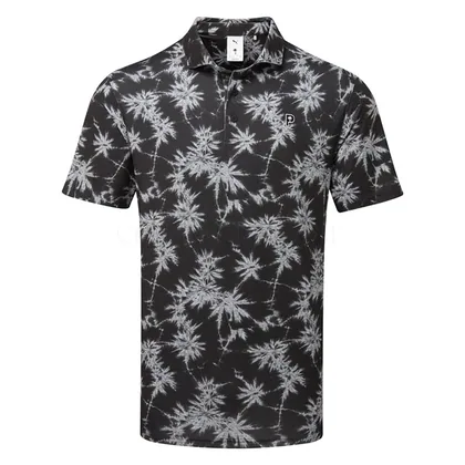 Puma x PTC Palm Golf Polo Shirt Puma Black 637713-01