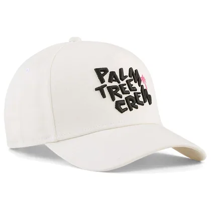 Puma x PTC Wavestate Golf Cap Warm White/Puma Black/Pink Opal 027736-02