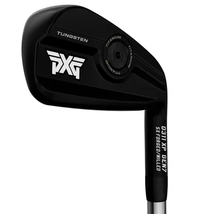 PXG 0311 XP GEN7 IRONS BLACK