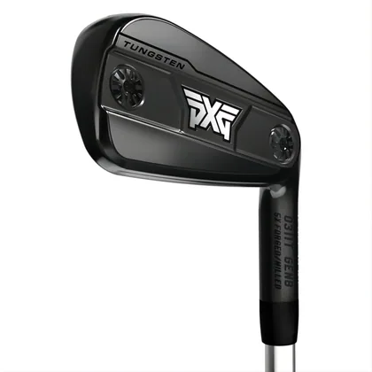 PXG 2026 0311 T GEN8 INDIVIDUAL IRONS XTREME DARK / STEEL SHAFTS